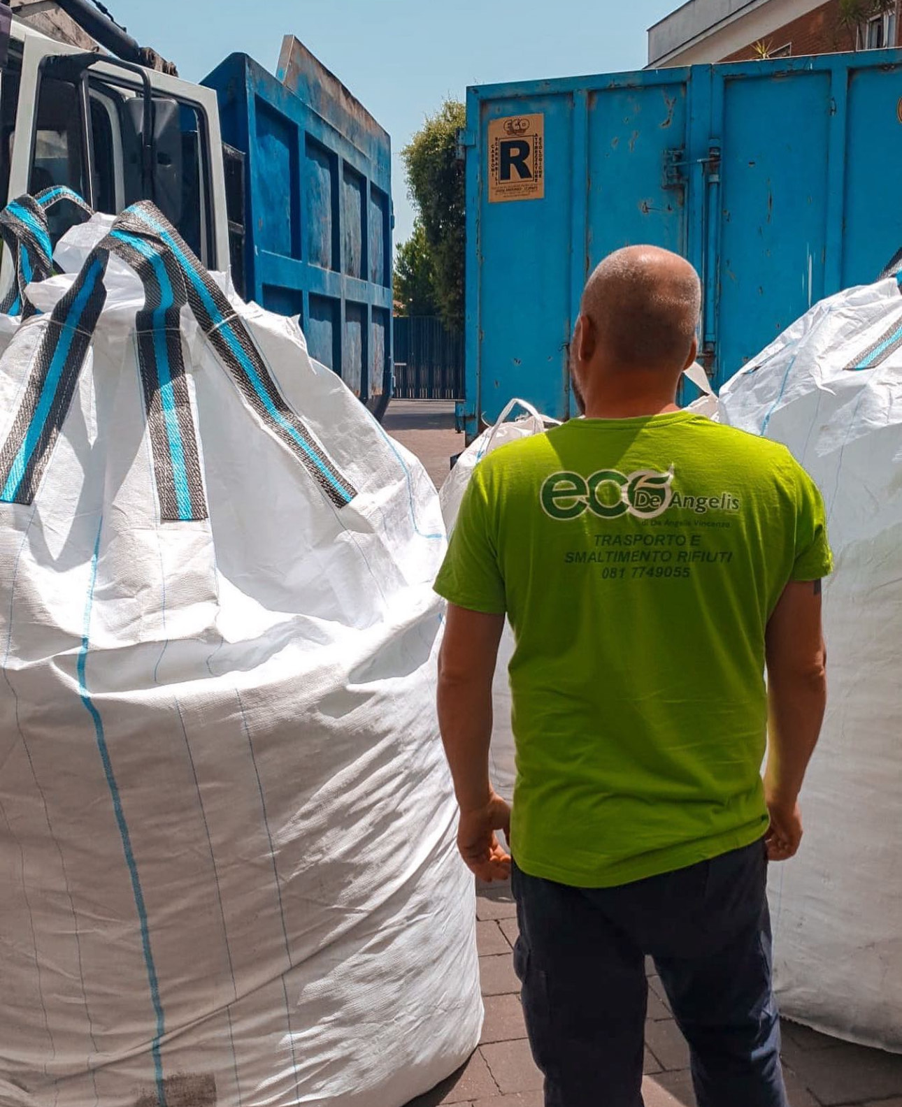 noleggio cassoni rifiuti napoli